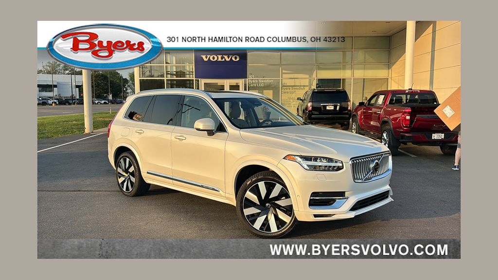  2024 Volvo XC90 Recharge T8 Plus Bright Theme 7-Passenger eAWD   