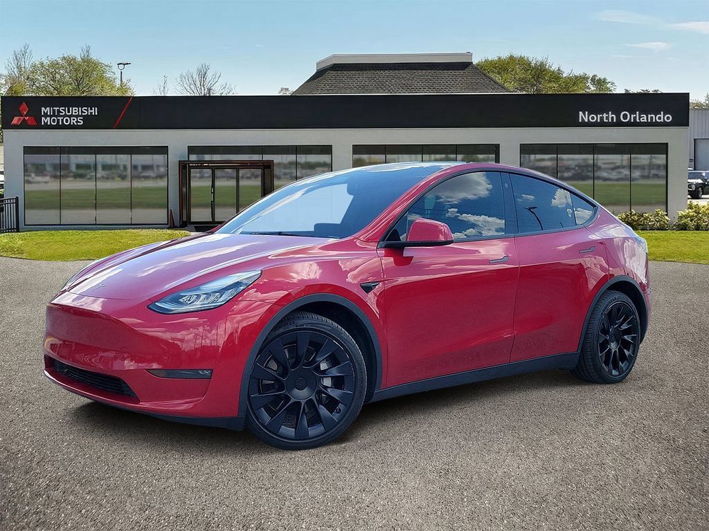 2021 Tesla Model Y Long Range
