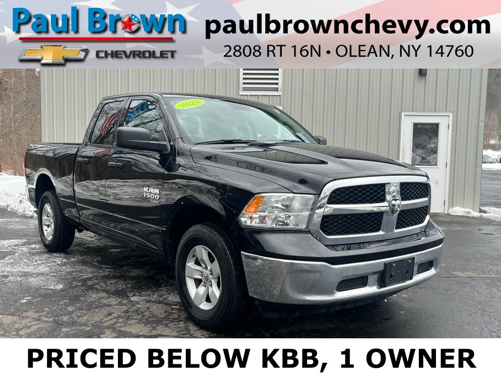 2024 RAM 1500 Classic SLT Quad Cab 4WD