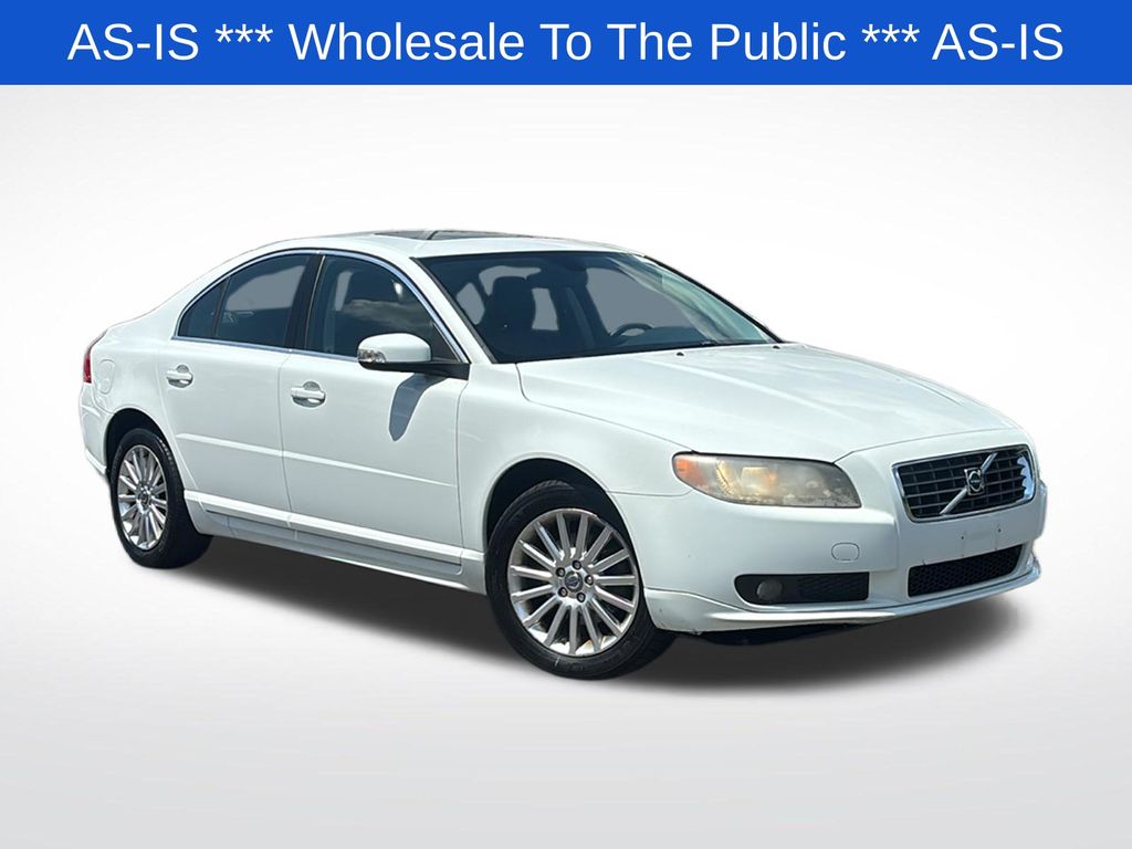 2007 Volvo S80 3.2