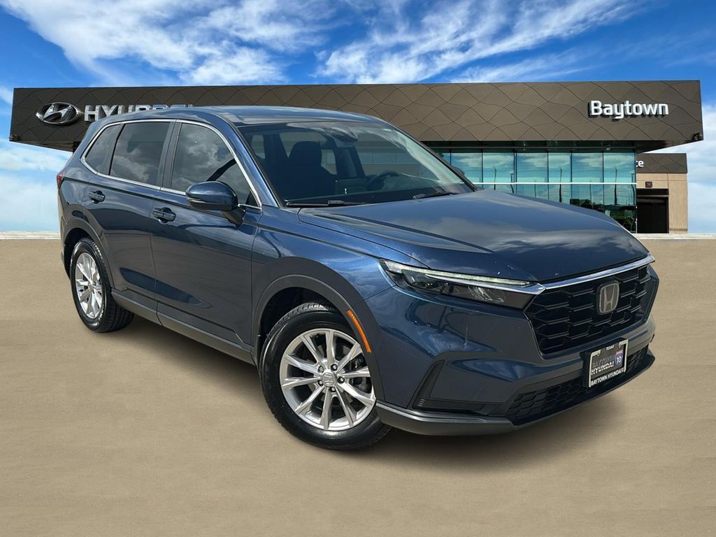 2024 Honda CR-V EX Blue at Parkway Family Mazda