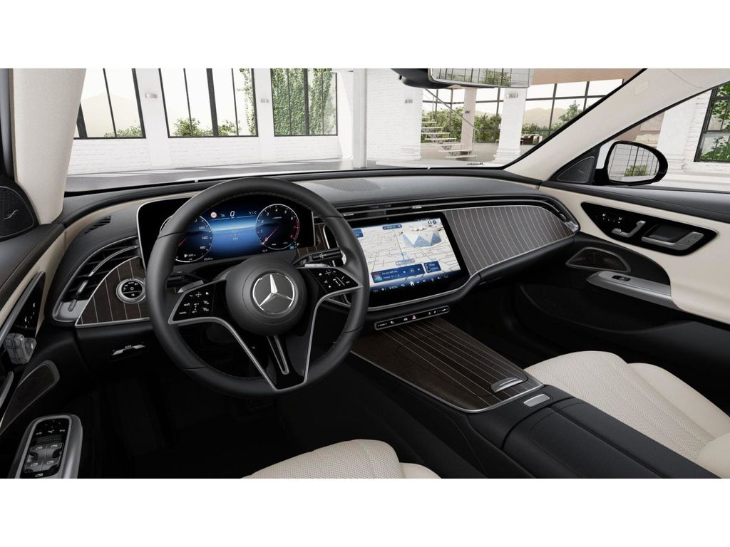 2025 Mercedes-Benz E-Class E 350 3