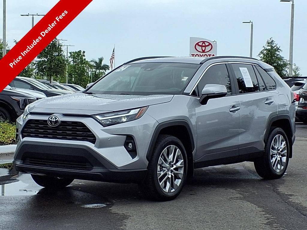 Used 2024 Toyota RAV4 SUV