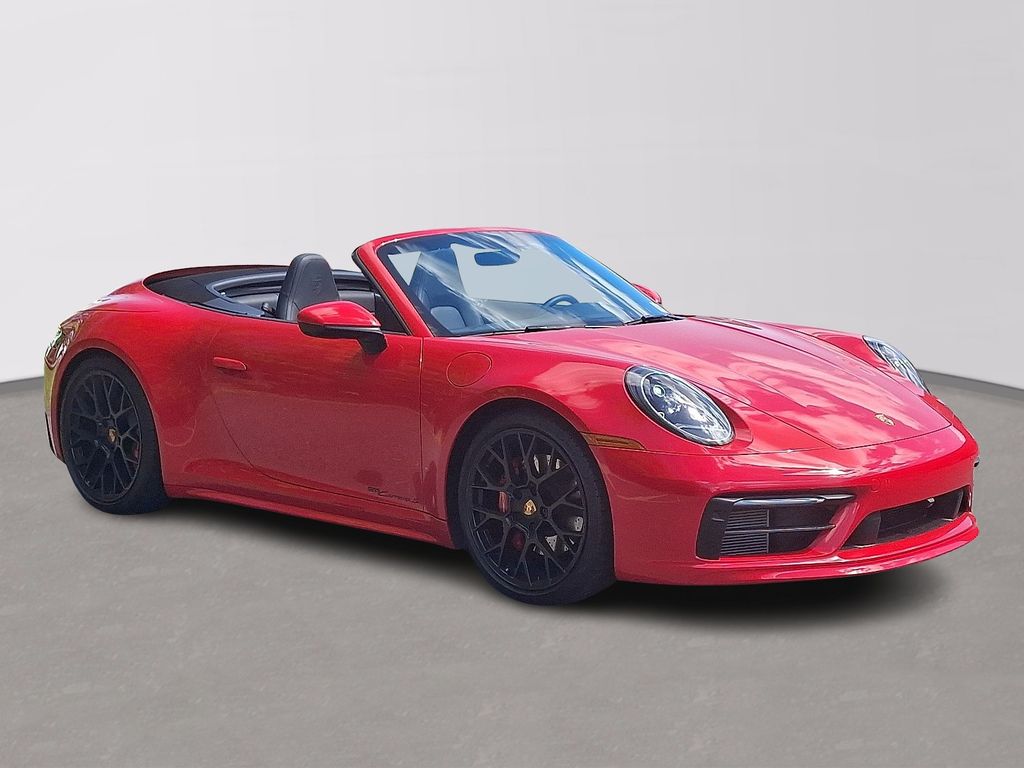 2022 Porsche 911 Carrera S 3