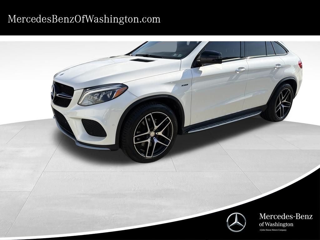 2016 Mercedes-Benz GLE AMG GLE 450 4MATIC