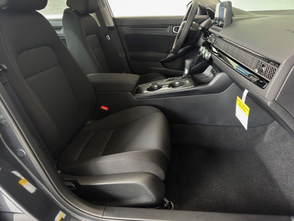 2026 Honda Civic LX Gray at Bayway Cadillac of The Woodlands