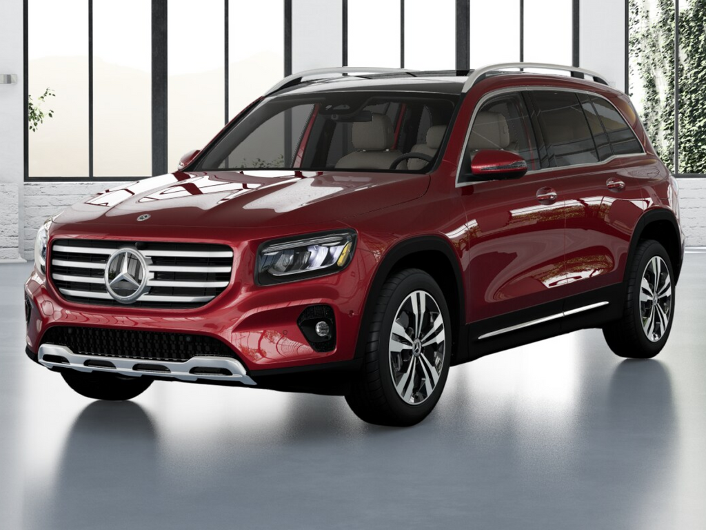 Red 2026 Mercedes-Benz GLB 250 4MATIC SUV / Crossover All-Wheel Drive 8-Speed Dual Clutch