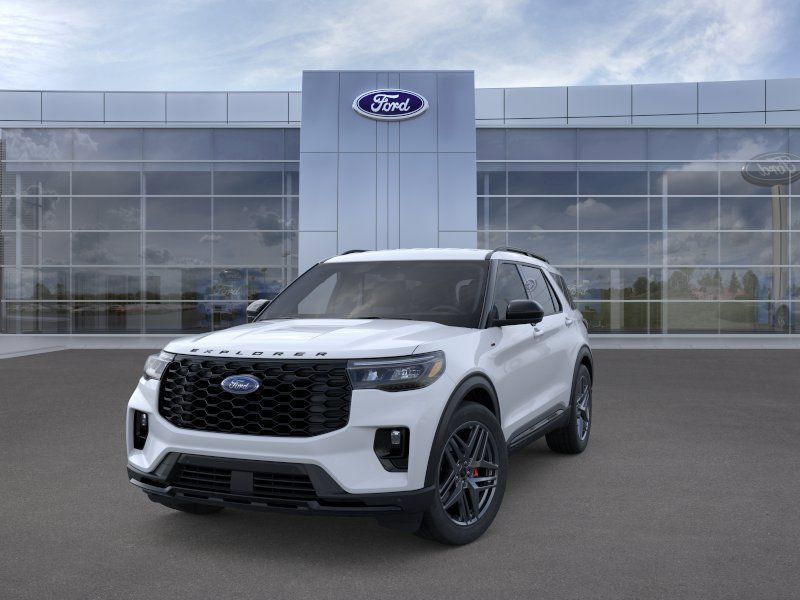 new 2026 Ford Explorer car, priced at $52,695