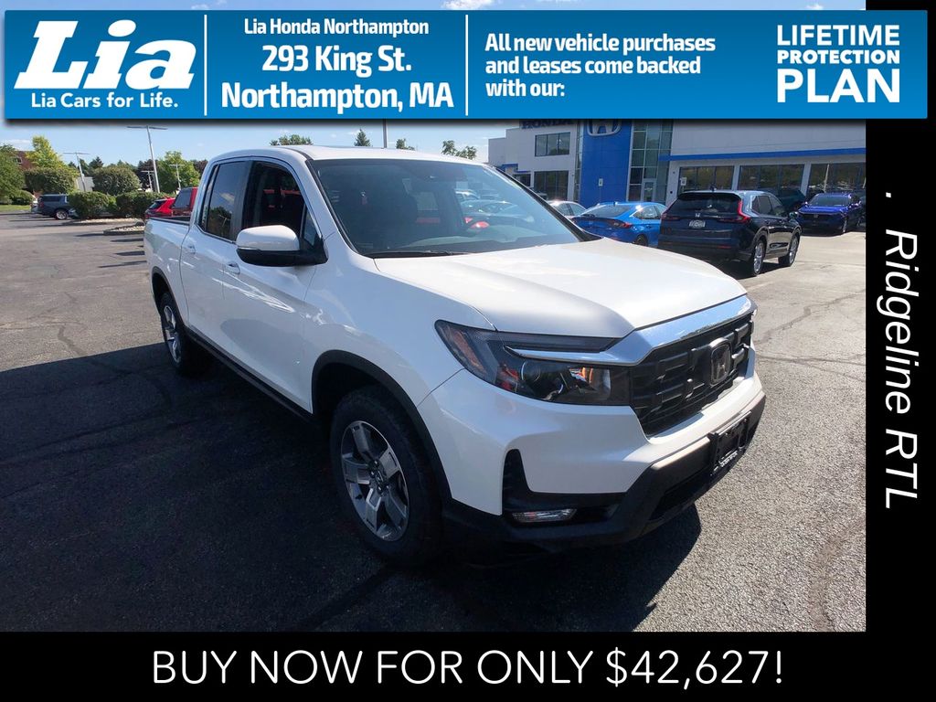 2026 Honda Ridgeline RTL AWD