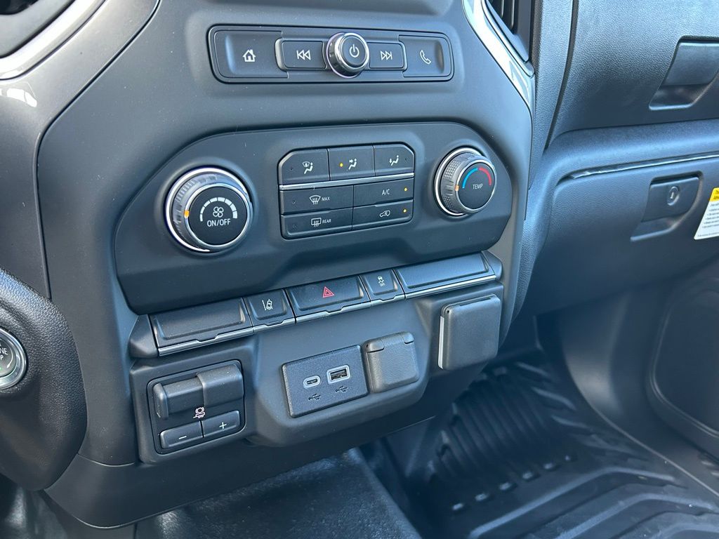 New 2025 Summit White Chevrolet Work Truck image 12