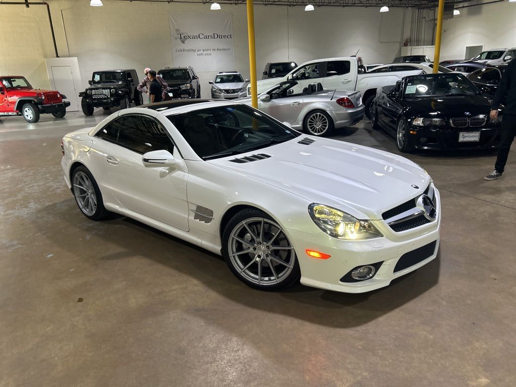 2011 Mercedes-Benz SL-Class SL 550 16