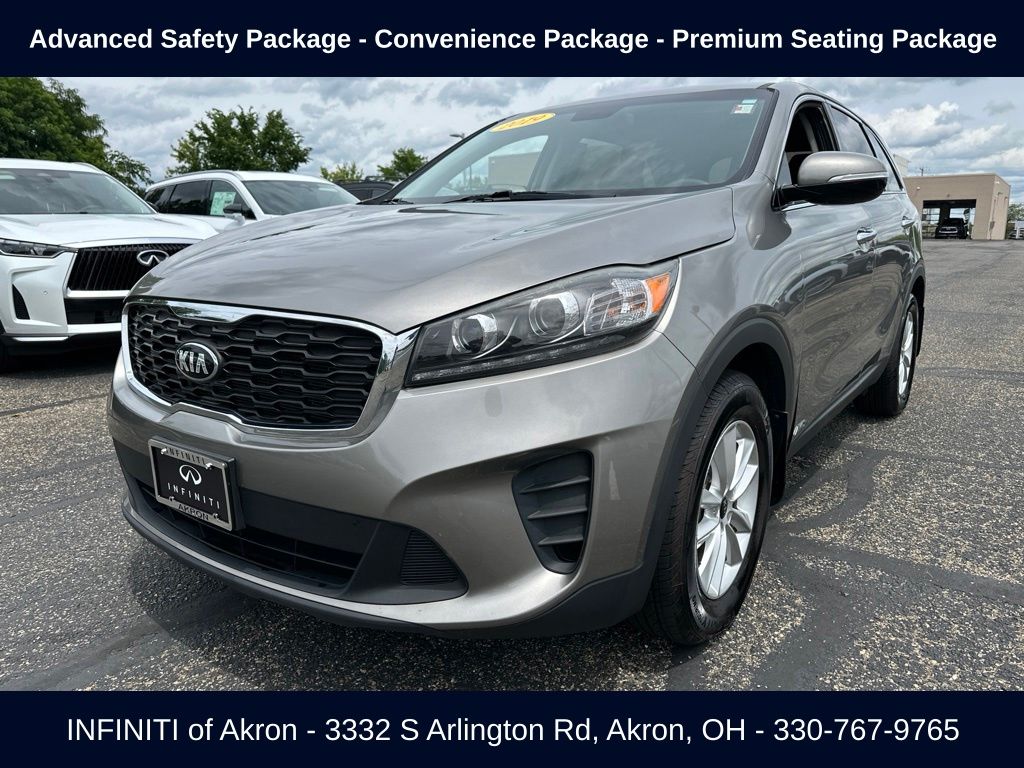 Titanium Silver 2019 Kia Sorento SUV / Crossover All-Wheel Drive 8-Speed Automatic