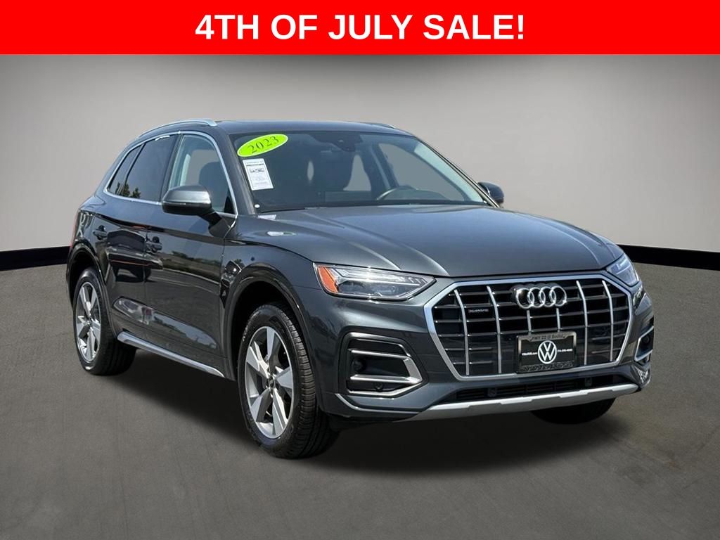 Gray Metallic 2023 Audi Q5 SUV / Crossover All-Wheel Drive 7-Speed Automatic
