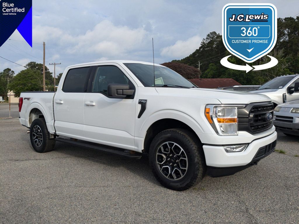 2022 Ford F-150 XLT