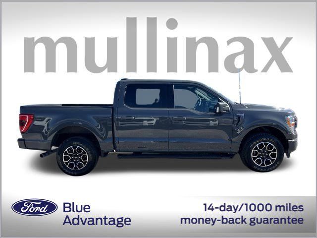 Certified 2021 Ford F-150 XLT with VIN 1FTFW1E88MFC41644 for sale in Lake Park, FL