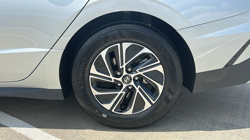 2026 Hyundai Sonata Hybrid Blue Silver at DeMontrond Gulf Freeway