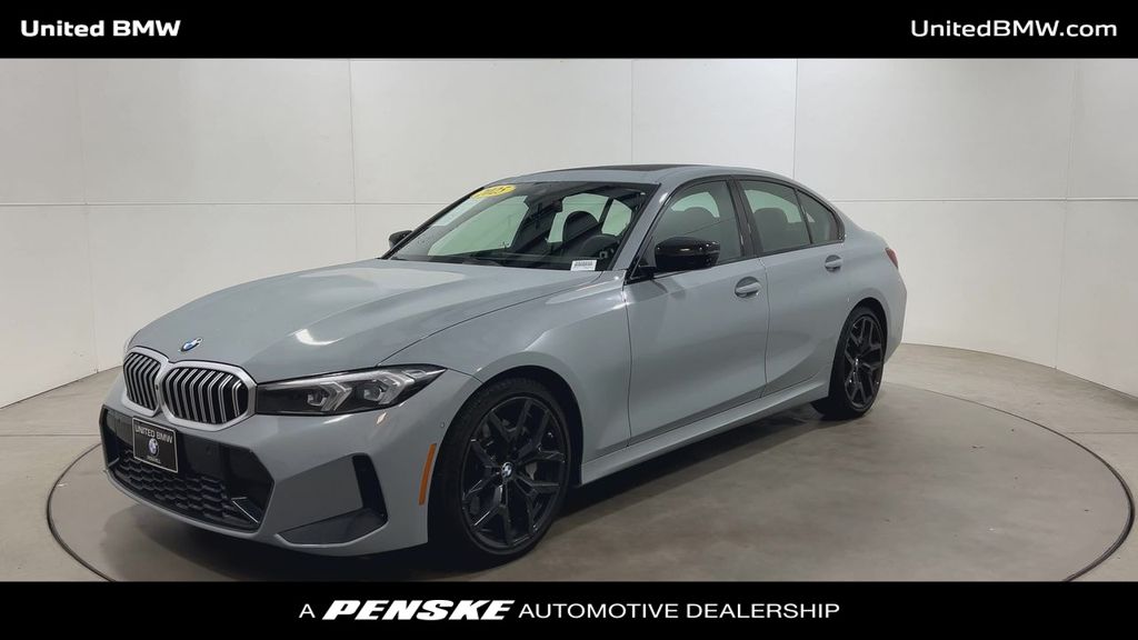 2025 BMW 3 Series 330i 4