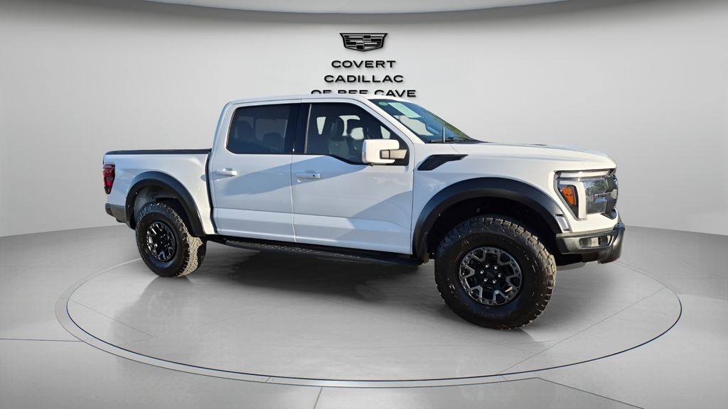 Used 2025 White Ford Raptor image 12