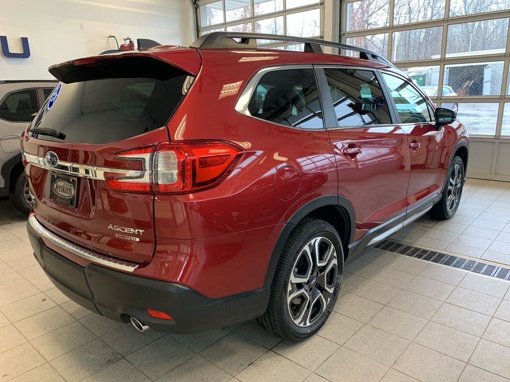New 2026 Red Subaru Limited image 18