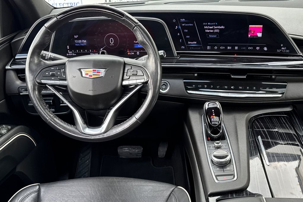 used 2023 Cadillac Escalade ESV car, priced at $74,962