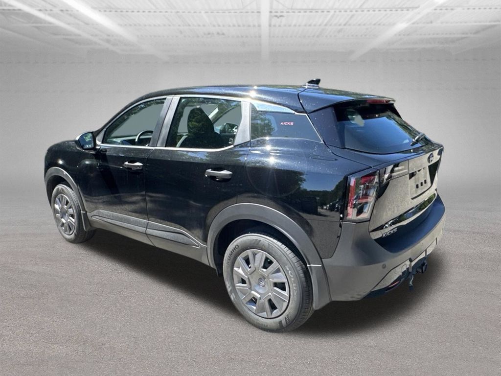 2025 Nissan Kicks S Black at South Hills Kia