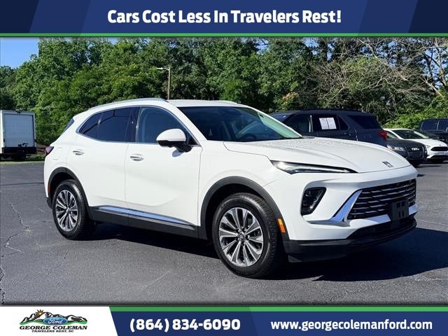 Summit White 2024 Buick Envision Preferred AWD SUV / Crossover All-Wheel Drive 9-Speed Automatic