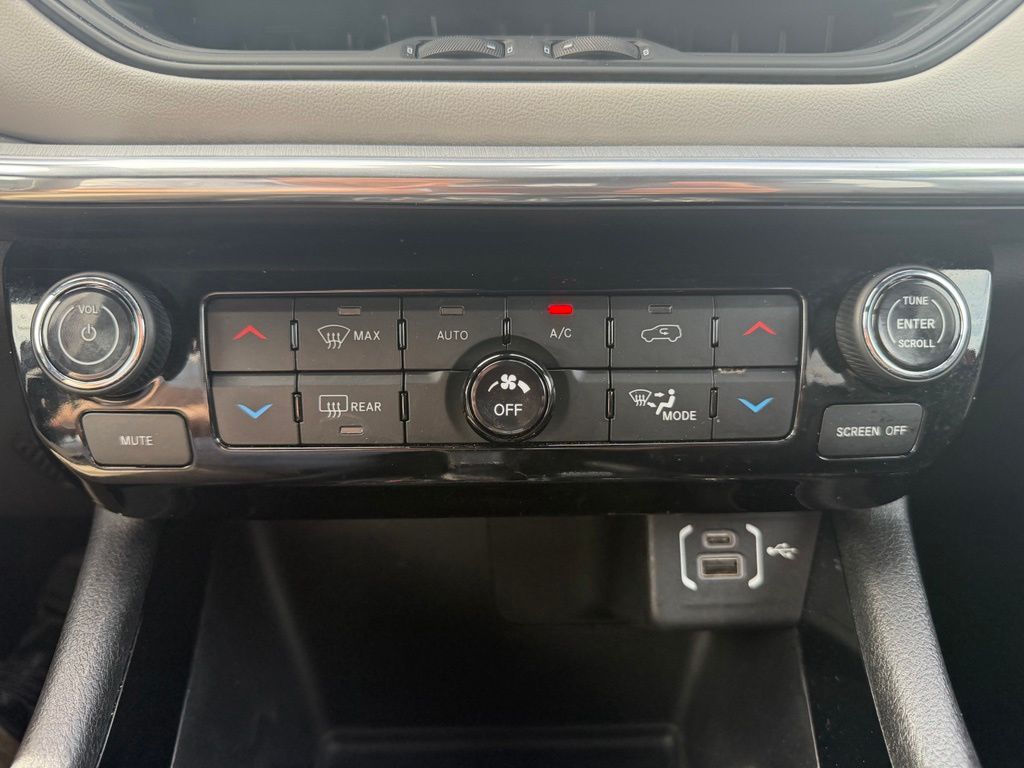2024 Jeep Compass Limited Red at Klick Lewis Buick Chevrolet