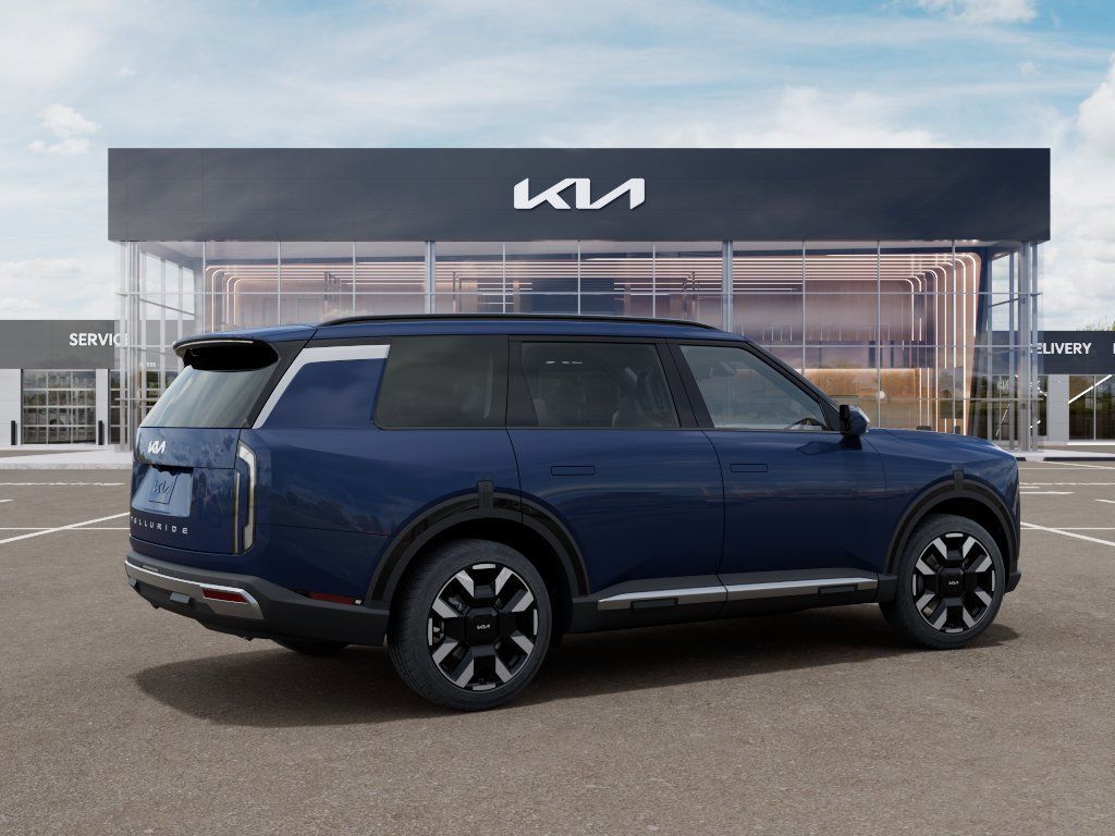new 2027 Kia Telluride car, priced at $42,275
