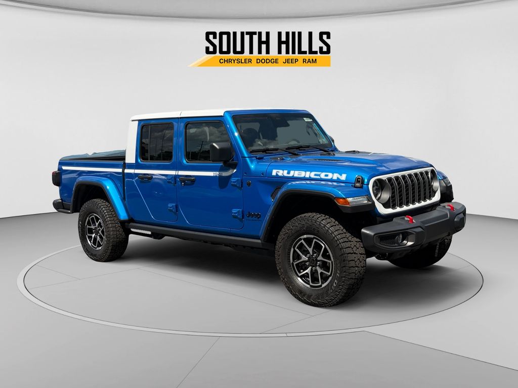 2026 Jeep Gladiator Rubicon Blue at South Hills CDJR