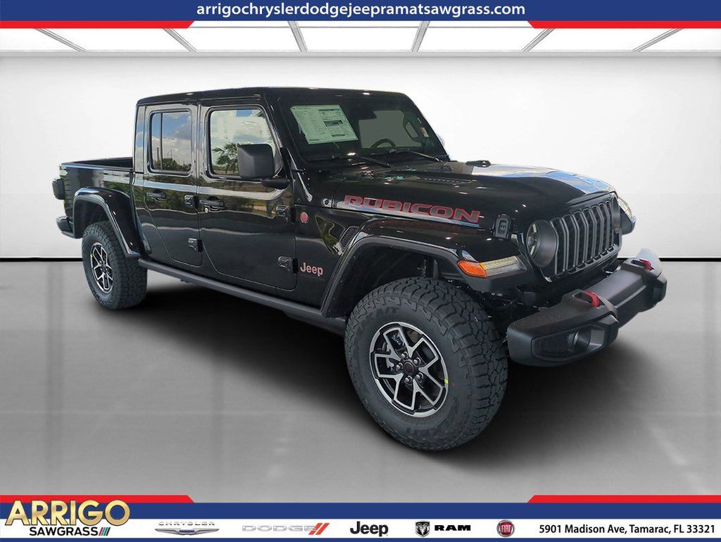 2026 Jeep Gladiator Rubicon