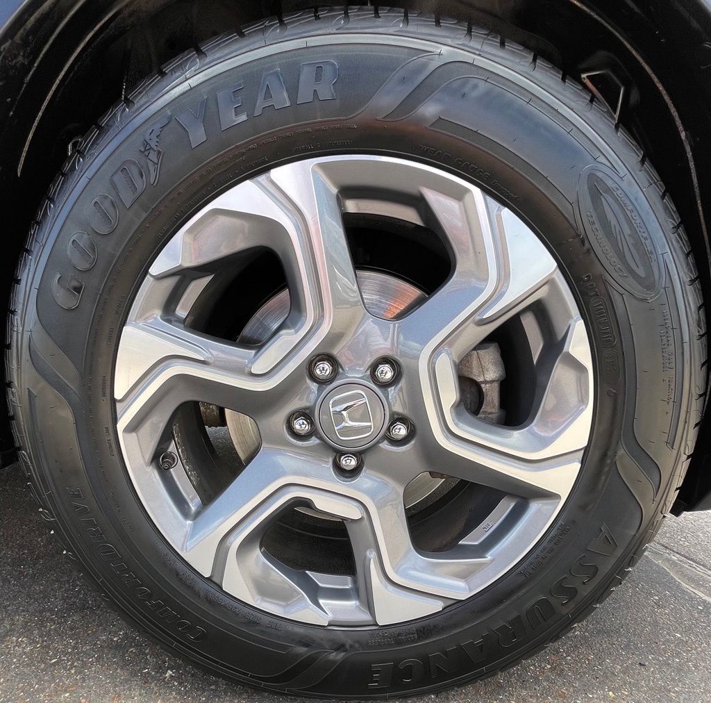 2018 Honda CR-V EX-L White at Emmons Autoplex