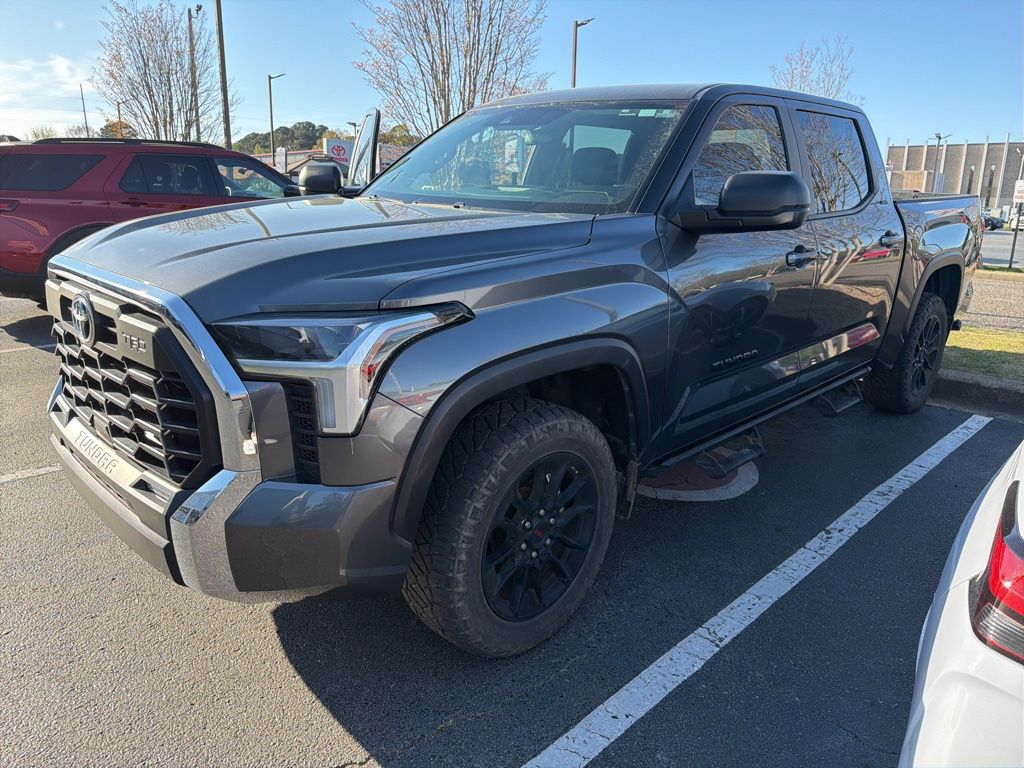2024 Toyota Tundra SR5 CrewMax Cab 4WD