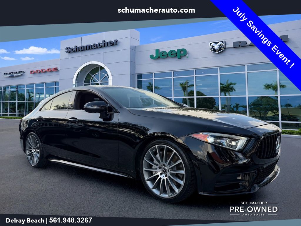 Black 2019 Mercedes-Benz CLS Sedan Rear-Wheel Drive 9-Speed Automatic