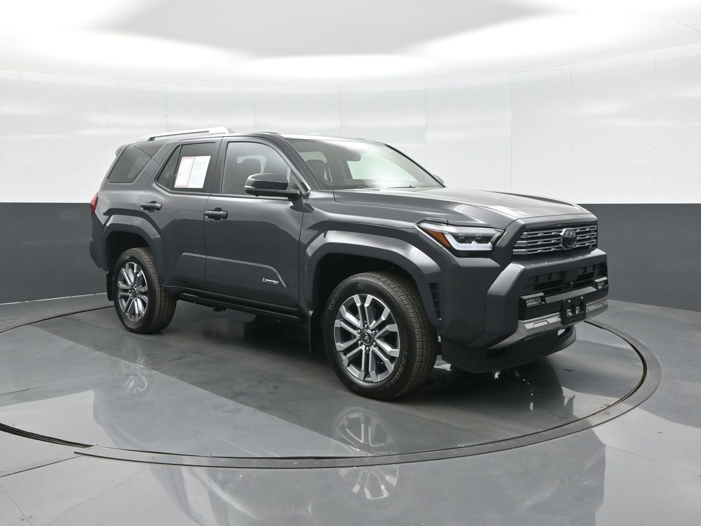 Underground 2025 Toyota 4Runner Limited 4WD SUV / Crossover All-Wheel Drive 8-Speed Automatic
