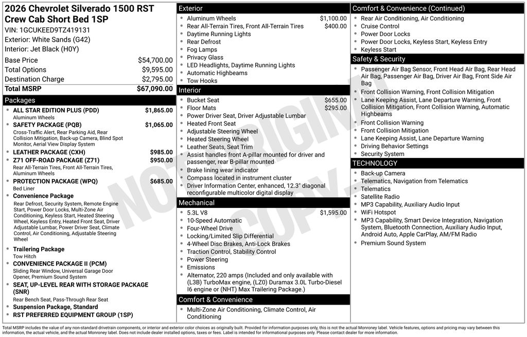 ChevroletSilverado 15007
