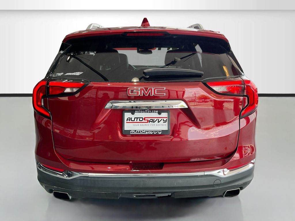 2019 GMC Terrain SLT Red at Bayway Chrysler Dodge Jeep Ram