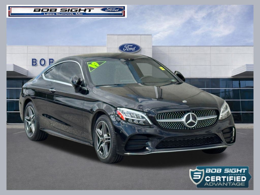 2019 Mercedes-Benz C-Class C 300
