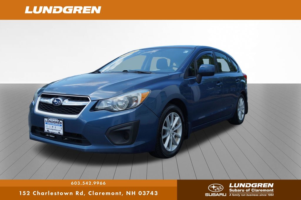 Used 2013 Subaru Impreza Hatchback