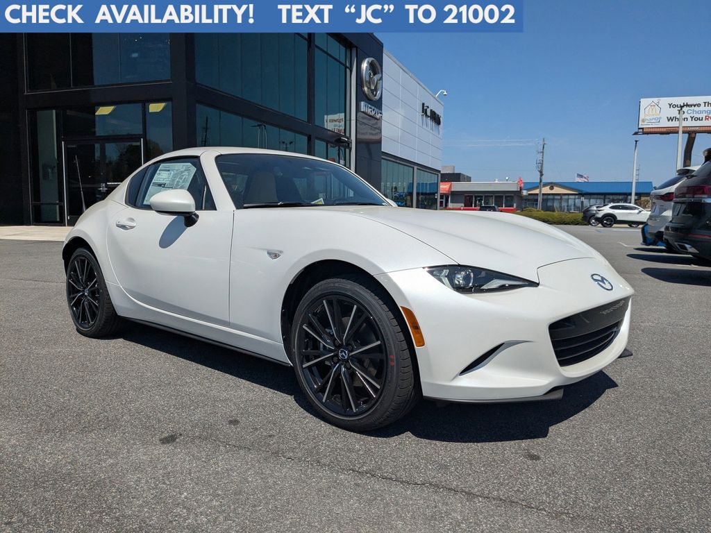 2026 Mazda MX-5 Miata RF Grand Touring