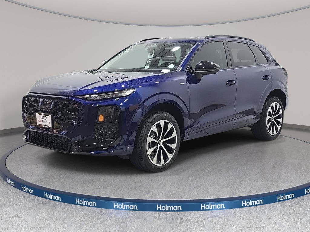 Blue 2026 Audi Q3 quattro S Line TFSI SUV / Crossover All-Wheel Drive 7-Speed Automatic