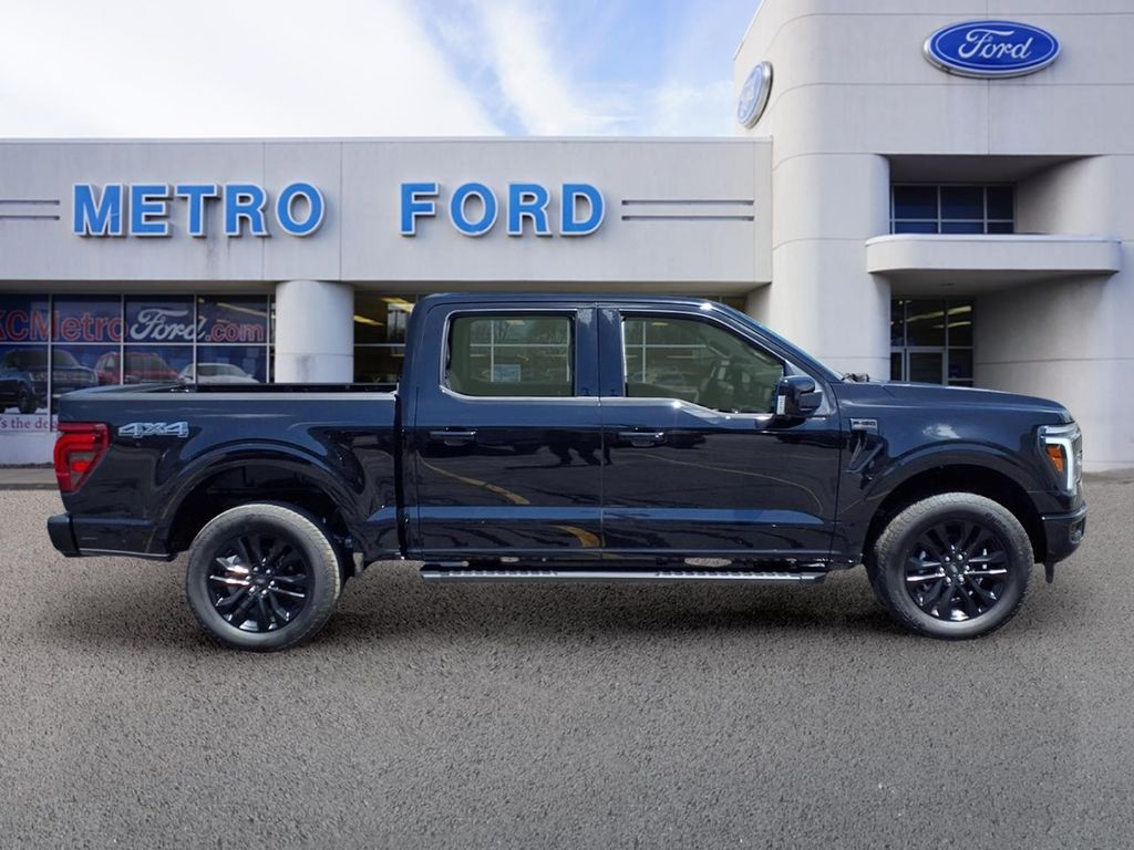 Used 2026 Ford F-150 Lariat with VIN 1FTFW5L83TKD65577 for sale in Kansas City