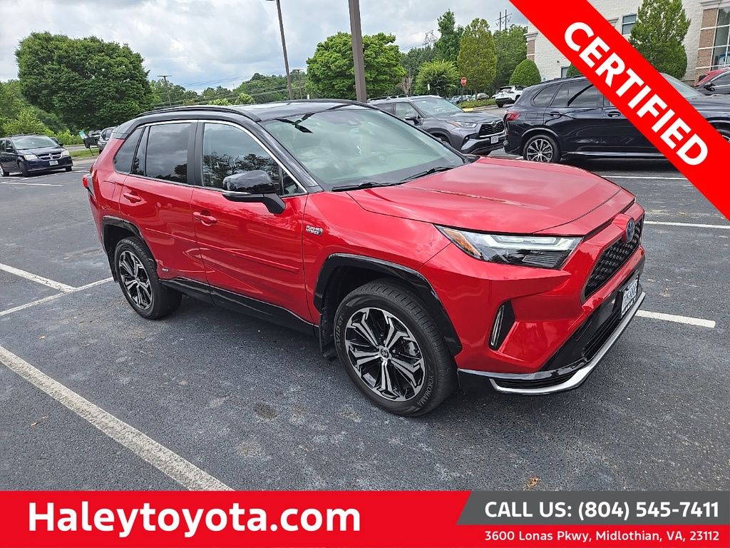  2024 Toyota RAV4 Prime XSE AWD   