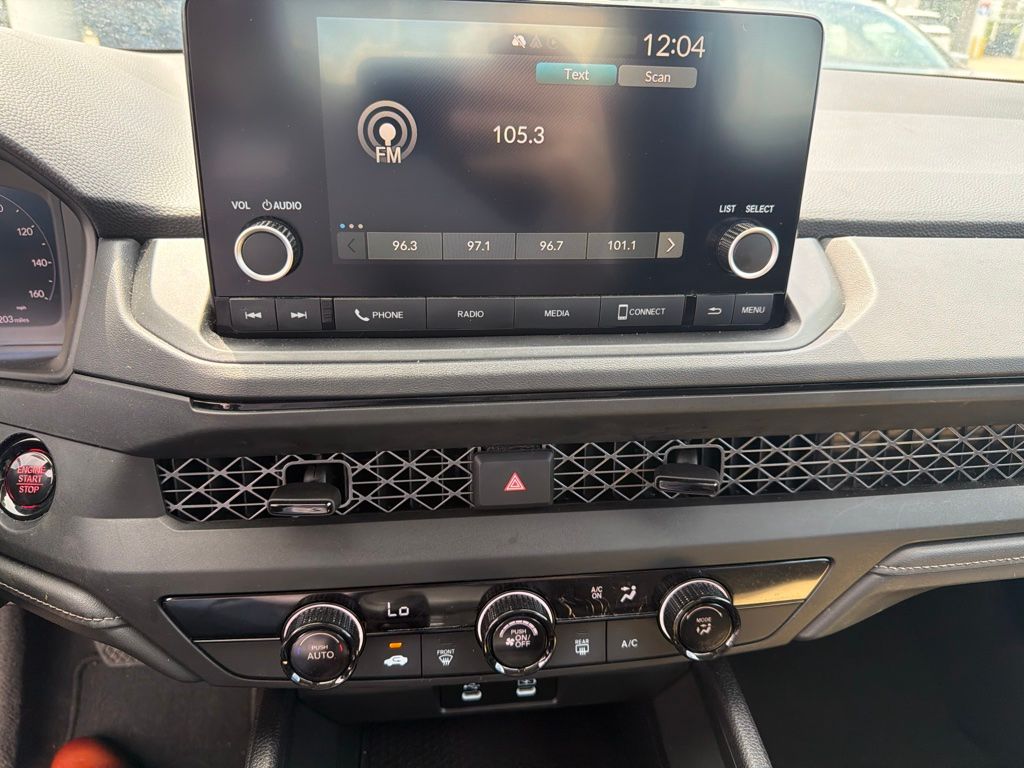2025 Honda Accord LX Black at Classic Elite Chevrolet Sugar Land