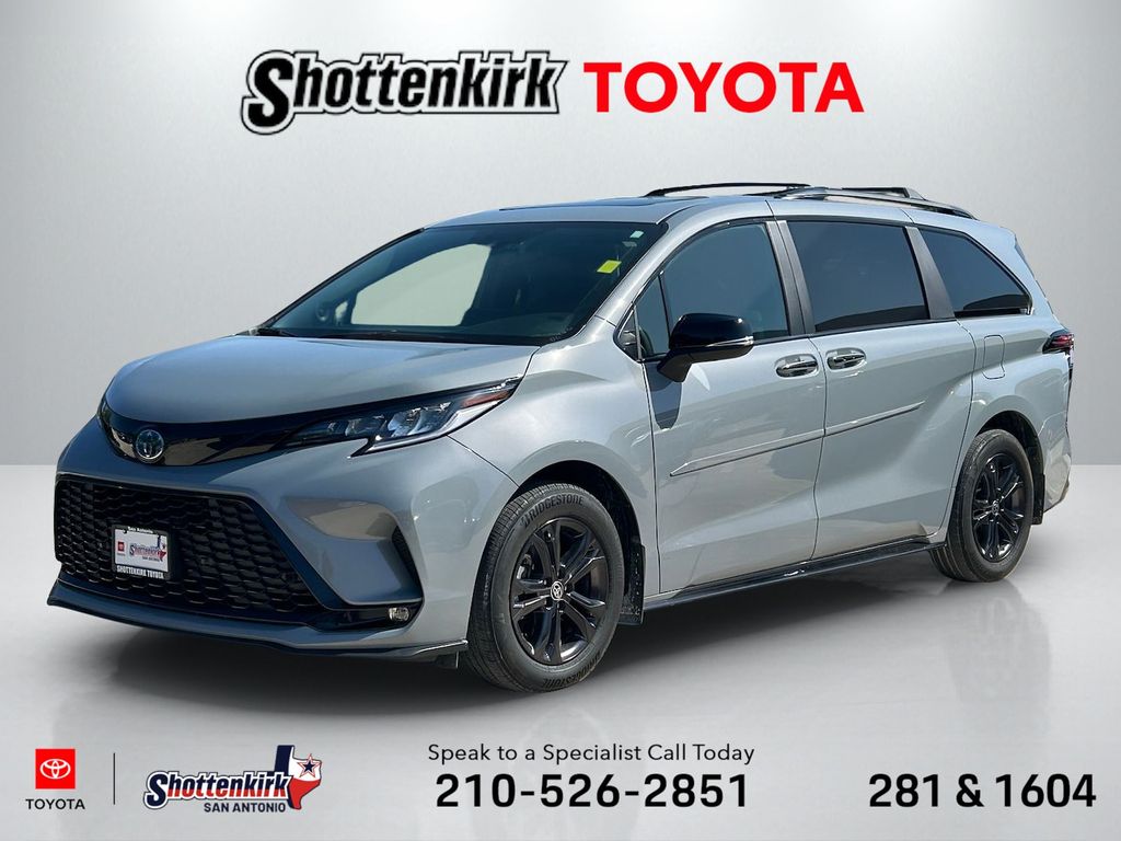 Used 2025 Toyota Sienna XSE