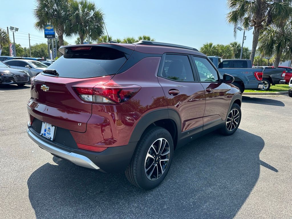 2024 Chevrolet TrailBlazer LT 8