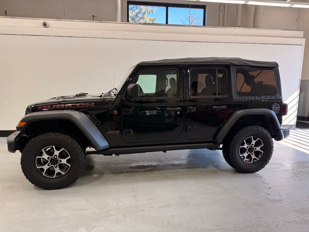 2021 Jeep Wrangler Unlimited Rubicon 2