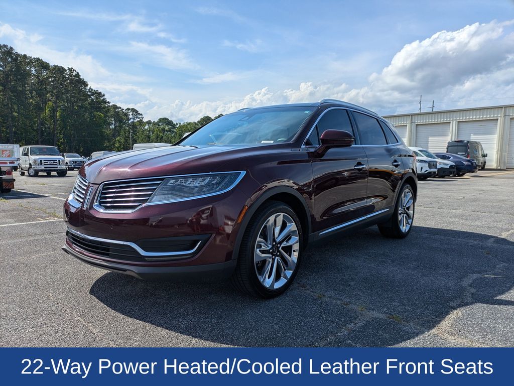 2018 Lincoln MKX Black Label