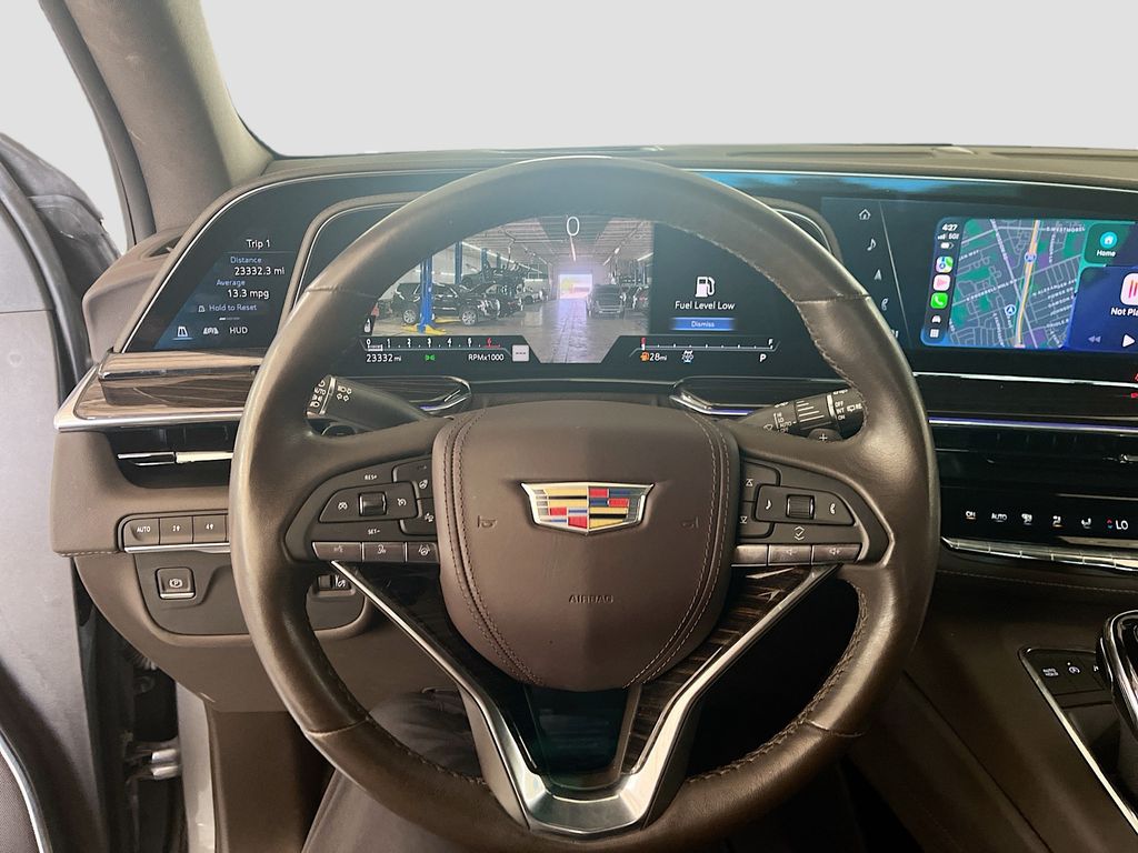 Used 2023 Silver Cadillac Premium Luxury image 11