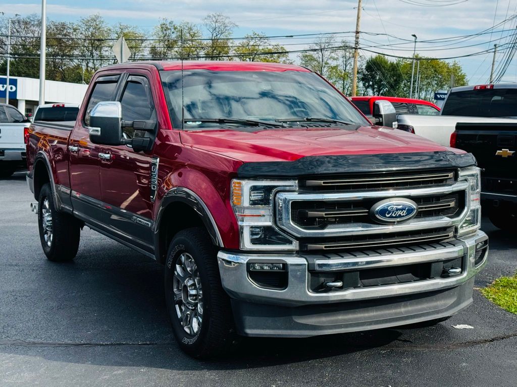 2022 Ford F-350 Super Duty King Ranch Crew Cab 4WD