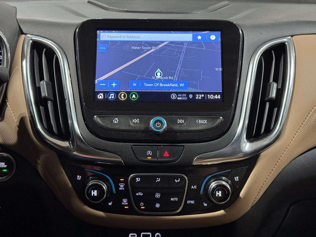 Used 2022 Mosaic Black Metallic Chevrolet Premier image 18